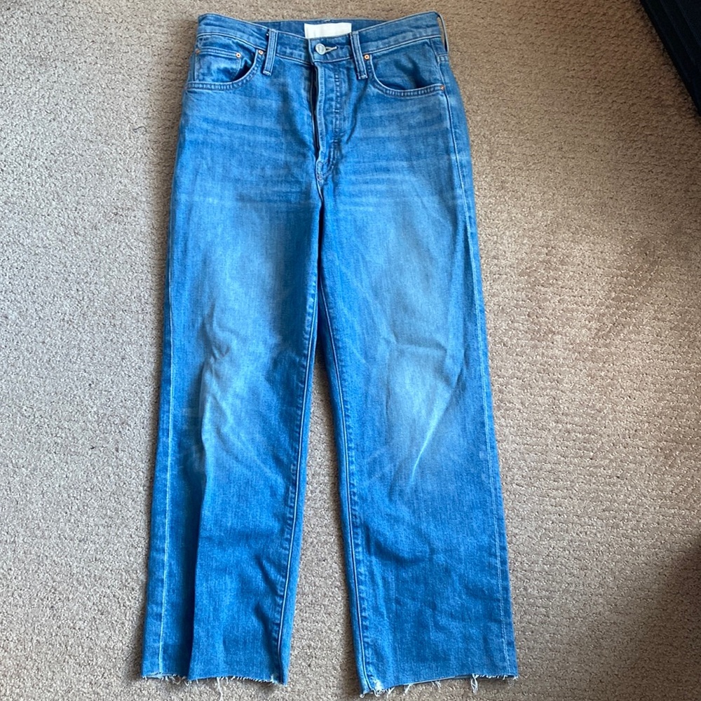 MOTHER Straight Leg Jean